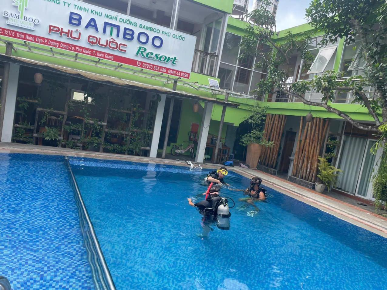 Bamboo Resort Phu Quoc Extérieur photo