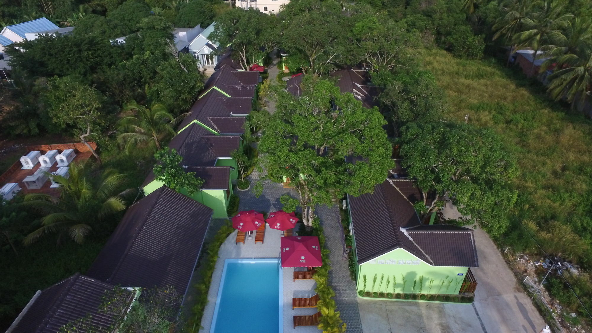 Bamboo Resort Phu Quoc Extérieur photo